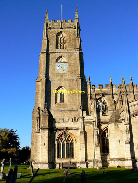 Photo 6"x4" Tower, St Mary the Virgin, Steeple Ashton Bullenhill c2010