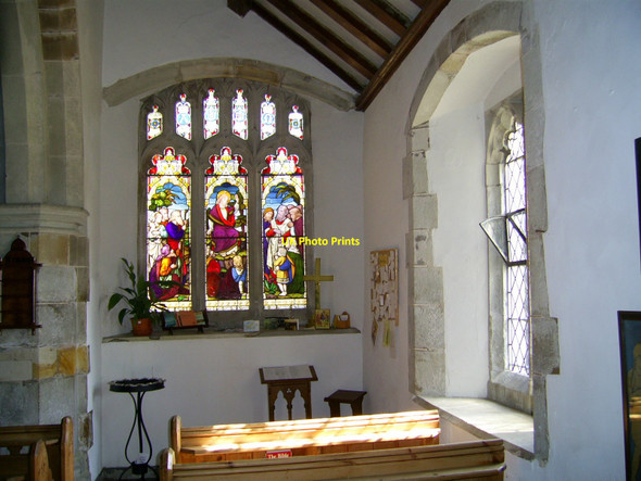 Photo 6"x4" South chapel, St. Peter and St. Paul, Hellingly Hellingly c2006