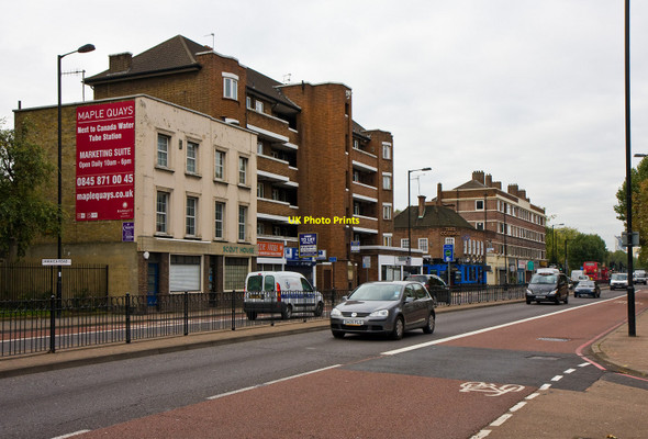 Photo 6"x4" A200, Jamaica Road Bermondsey c2010