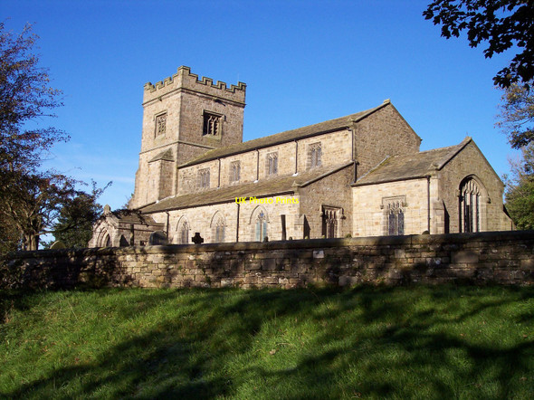 Photo 6"x4" The church at Rylstone Hetton c2010