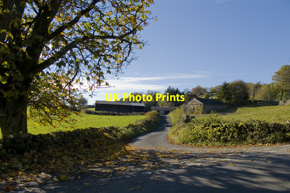 Photo 6"x4" Road junction near Mislet Windermere\/SD4198 c2010
