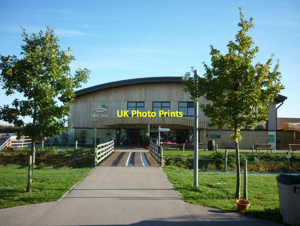 Photo 6"x4" Meadows Restaurant, Puxton Park East Rolstone c2010