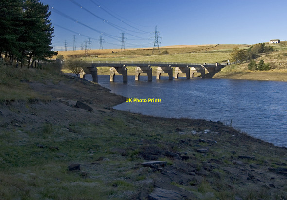 Photo 6"x4" Baitings Viaduct Pike End c2010
