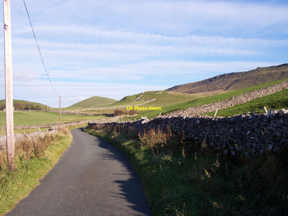 Photo 6"x4" Thorpe Lane near Threapland Threapland\/SD9860 c2010
