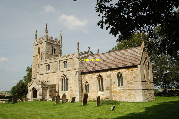 Photo 6"x4" St Wilfrid's Church, Honington, Lincolnshire Honington\/SK9443 c2010