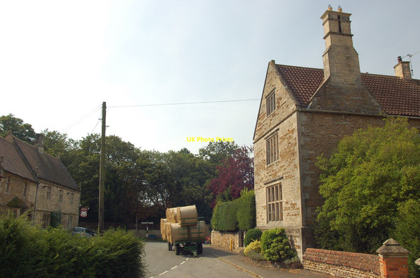 Photo 6"x4" Hough on the Hill, Lincolnshire Hough-on-the-Hill c2010