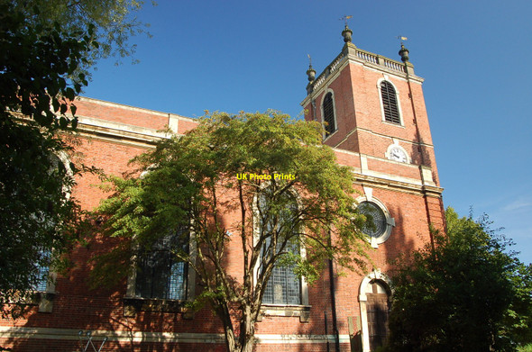 Photo 6"x4" St Giles' Church, Lincoln, Lincolnshire Lincoln c2010