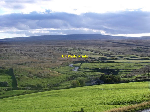 Photo 6"x4" Up the Greta Gilmonby c2010