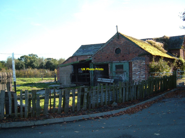 Photo 6"x4" Barn at Rope Farm Shavington c2010