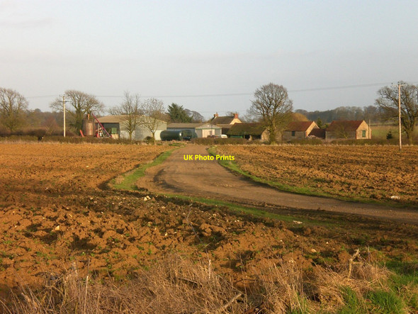 Photo 6"x4" Hill Top Farm Hungerton c2009