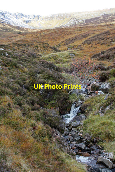 Photo 6"x4" Allt a' Choire Dhuibh Ardverikie c2010