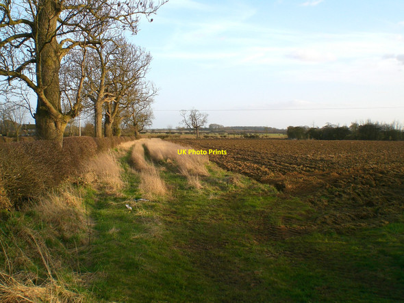 Photo 6"x4" Sewstern Drift, just west of Hill Top Farm Hungerton c2009