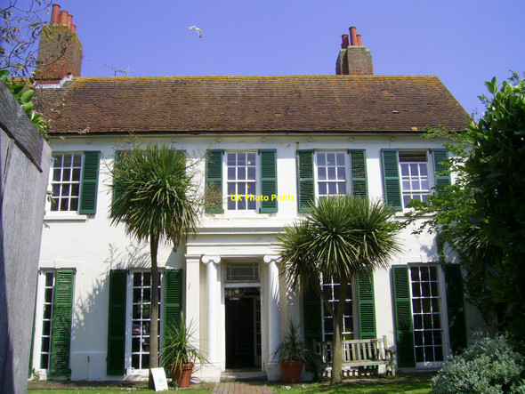 Photo 6"x4" The museum at Rottingdean Rottingdean c2006