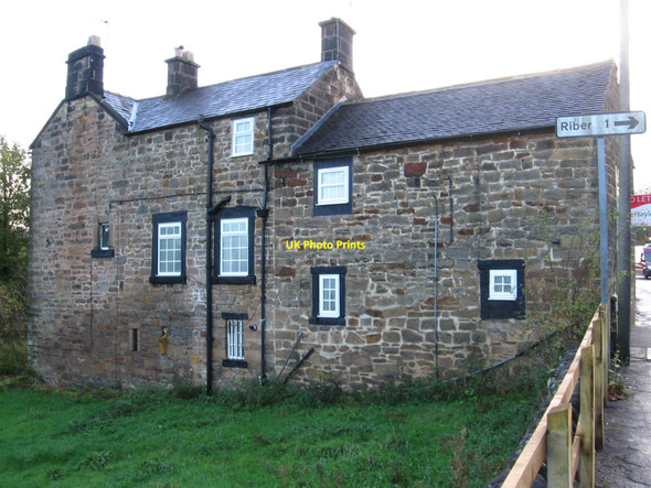 Photo 6"x4" Tansley - Forge Cottage Tansley c2010