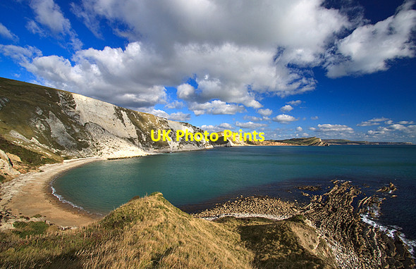 Photo 6"x4" Mupe Bay Lulworth Camp c2010