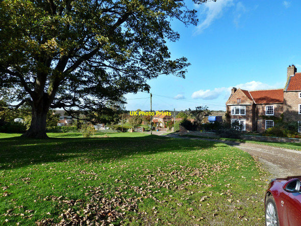 Photo 6"x4" Village Green, Low Worsall Low Worsall c2010