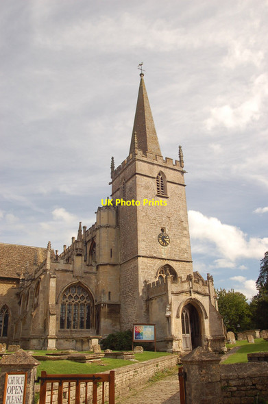 Photo 6"x4" St Cyriac's Church, Lacock, Wiltshire Lacock c2010 P1
