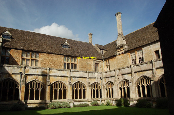 Photo 6"x4" Lacock Abbey, Wiltshire Lacock c2010 P2