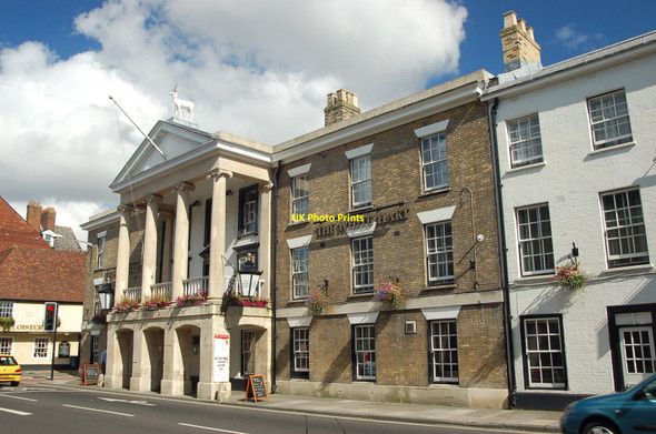Photo 6"x4" The White Hart, Salisbury, Wiltshire Salisbury c2010