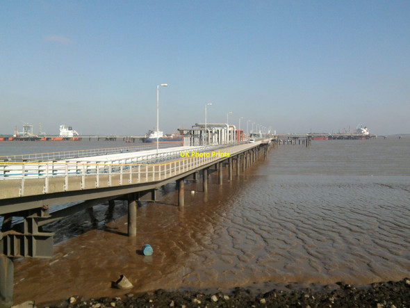 Photo 6"x4" Immingham Oil Terminal Immingham c2010