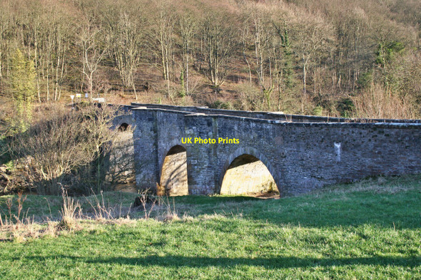 Photo 6"x4" Downholme Bridge, near Marske Clints\/NZ1000 c2008