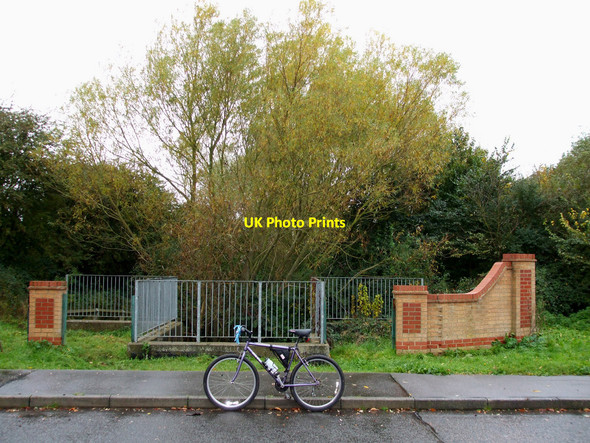 Photo 6"x4" Culvert under Downhall Park Way Rayleigh c2010