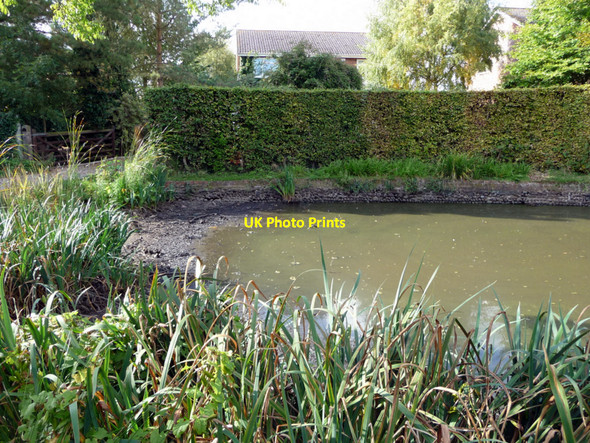 Photo 6"x4" Pond on corner of Staithe Road, Sutton, Norfolk Stalham Green c2009 P1