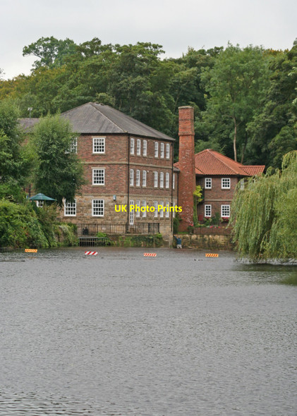 Photo 6"x4" Mill on River Nidd, Knaresborough Knaresborough c2007