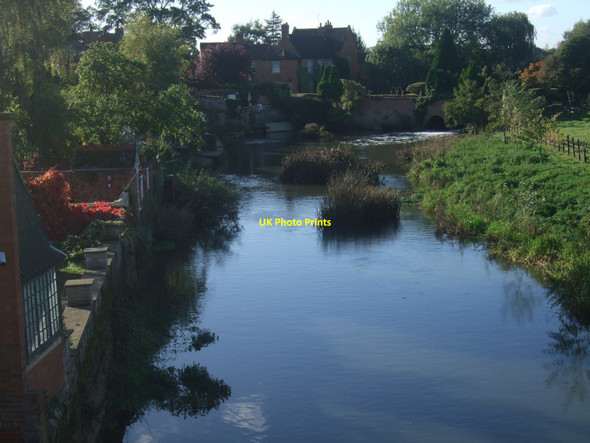 Photo 6"x4" The Great Ouse at Newport Pagnell Newport Pagnell c2010