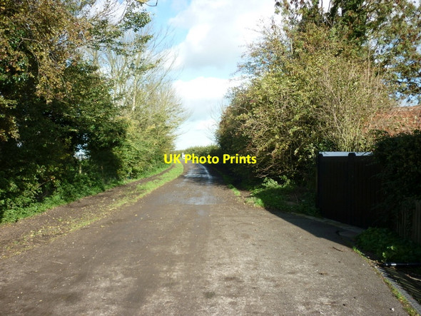 Photo 6"x4" Drove Lane, Wawne Wawne c2010