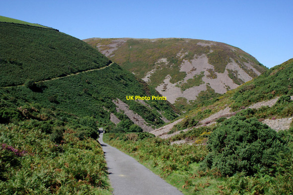 Photo 6"x4" Coddow Combe Countisbury c2010