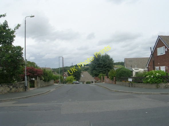 Photo 6"x4" Moor Park Gardens - Moor Park Lane Dewsbury c2009