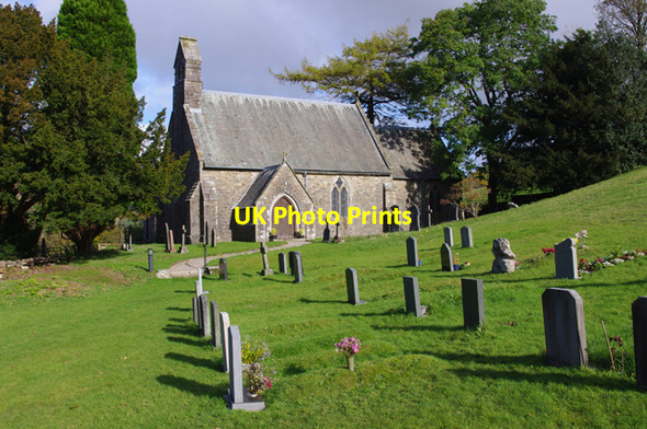 Photo 6"x4" St Mark's Church, Cautley Cautley c2010