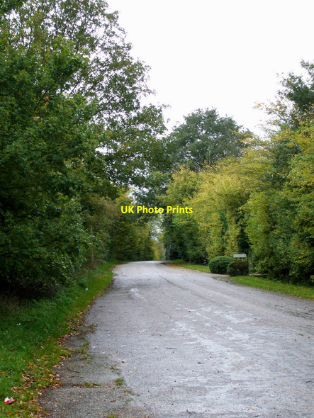 Photo 6"x4" Old old Chelmsford Road Rawreth c2010