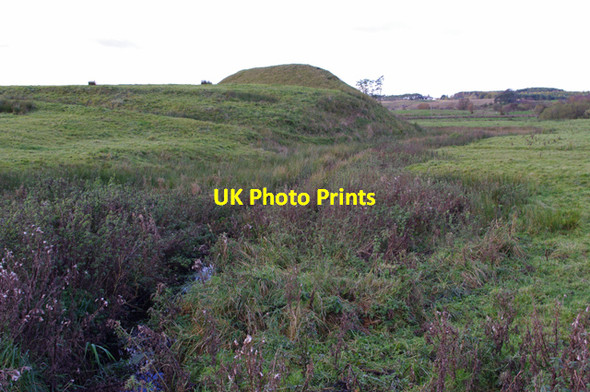 Photo 6"x4" Castle Howe Old Tebay c2010