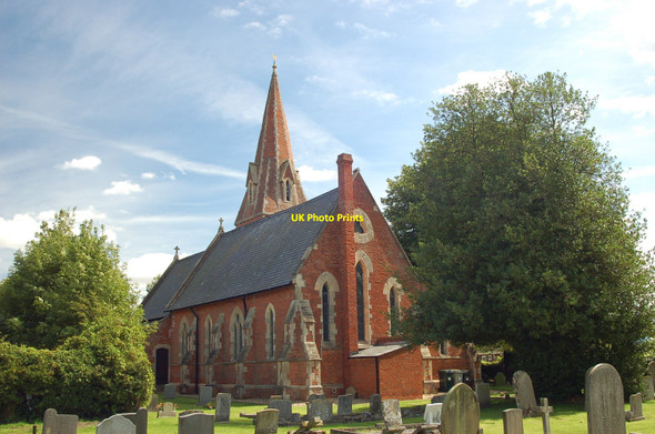 Photo 6"x4" All Saints' Church, Horsington, Lincolnshire Horsington\/TF1968 c2010 P1