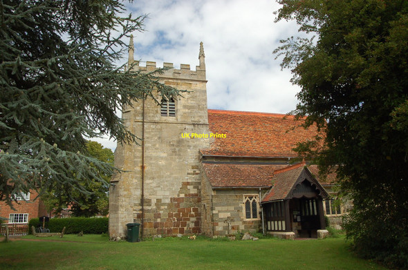 Photo 6"x4" St Margaret's Church, Bucknall, Lincolnshire Bucknall\/TF1768 c2010