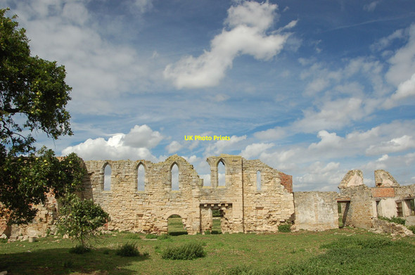Photo 6"x4" Tupholme Abbey, Lincolnshire Southrey c2010