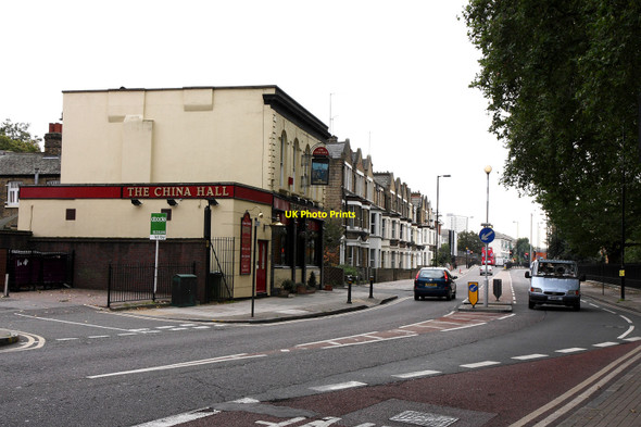 Photo 6"x4" Lower Road at The China Hall Bermondsey c2010