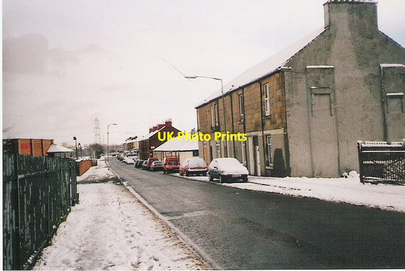 Photo 6"x4" Crosshill, Bredisholm Road Baillieston\/NS6763 c2003