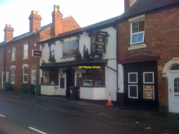 Photo 6"x4" The Castle Inn, Kidderminster Kidderminster c2010