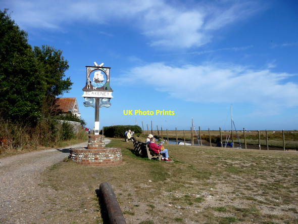 Photo 6"x4" Blakeney, Norfolk Blakeney\/TG0243 c2009