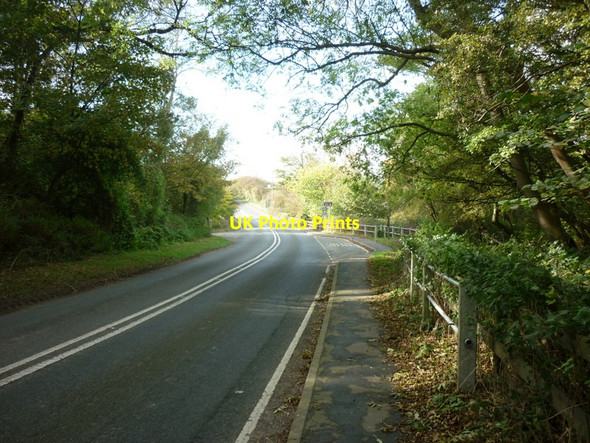 Photo 6"x4" The B1255 at Danes Dyke Croft c2010