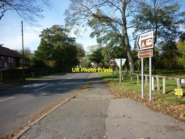 Photo 6"x4" Jewison Lane towards Bempton Bridlington c2010