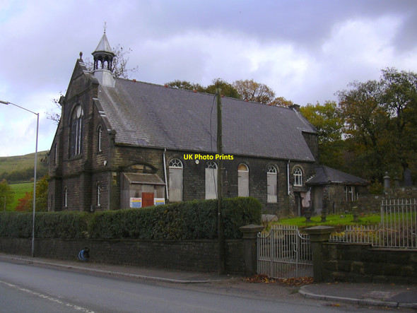 Photo 6"x4" Park Independent Church, Manchester Road (A56) Shuttleworth, Ramsbottom, Lancashire Ramsbottom c2010