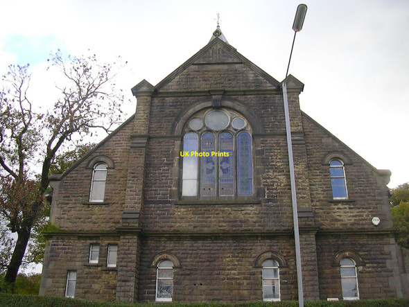Photo 6"x4" Park Independent Church, Manchester Road (A56) Shuttleworth, Ramsbottom, Lancashire Ramsbottom c2010 P1