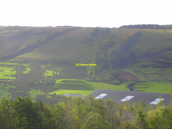 Photo 6"x4" Tramway, Musbury Heights, Haslingden Grane, Lancashire Haslingden c2010