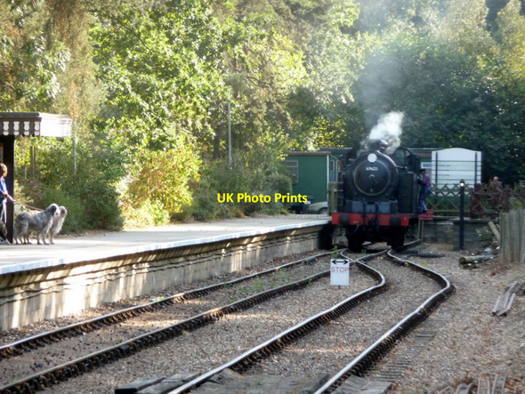 Photo 6"x4" Holt Station, North Norfolk Railway Holt\/TG0838 c2009
