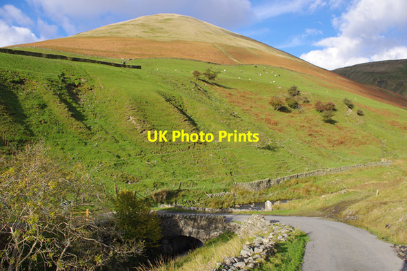 Photo 6"x4" Carlingill Bridge & Blease Fell Lowgill\/SD6297 c2010