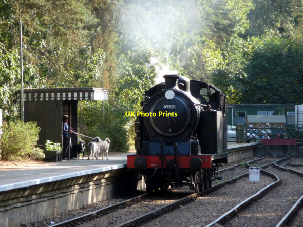 Photo 6"x4" Steam Locomotive, Holt, Norfolk Holt\/TG0838 c2009